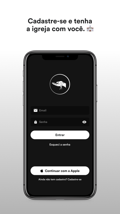 Igreja Pentecostal Anabatista Screenshot