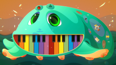 i Cute Squid Piano Sound Music Screenshot