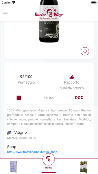 DoctorWine Screenshot