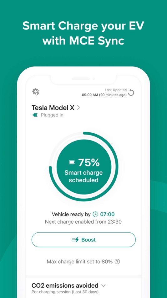 #1. MCE Sync (iOS) 由: MCE Clean Energy