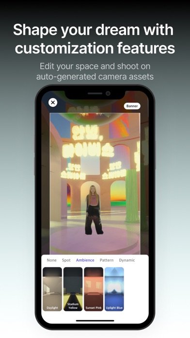 MYVRS-Virtual Studio Metaverse Screenshot