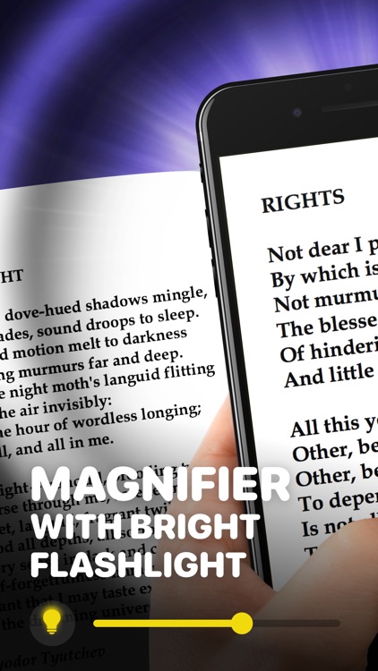 Magnifying Glass * Flashlight