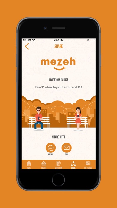 mezeh Screenshot