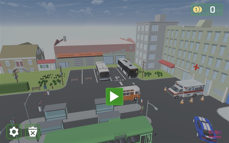 City Bus Parking Simulator Pro - 0.7 - (macOS)