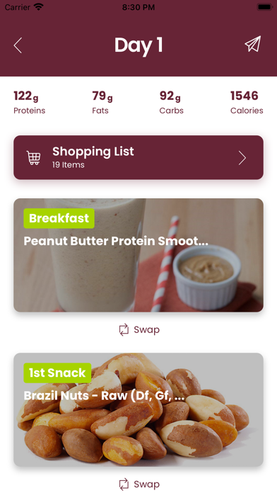 Healthy Habits Fit Coach Screenshot