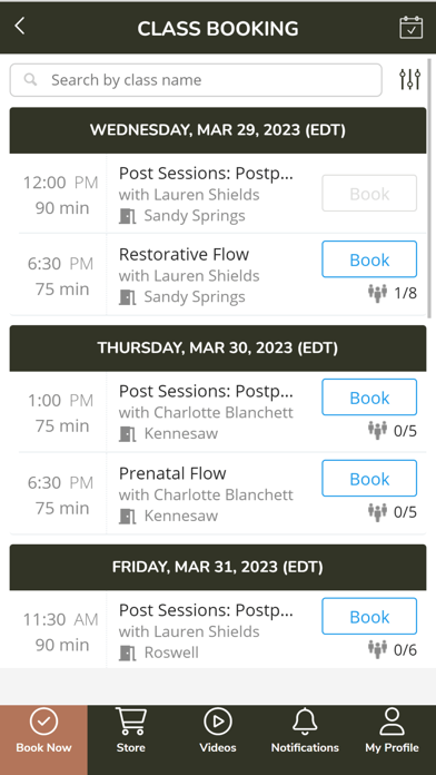 Meraki Mama Collective Screenshot