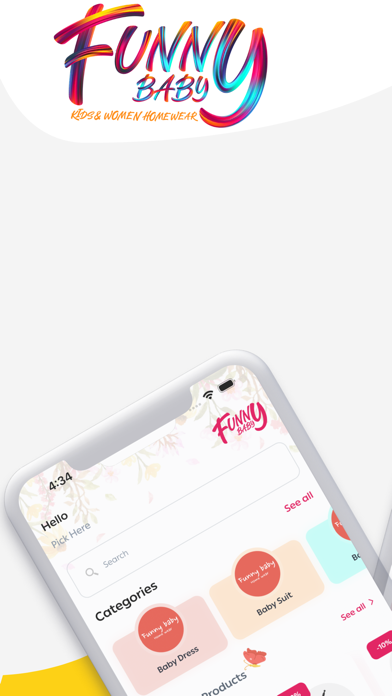 Funny Baby - فانى بيبي Screenshot
