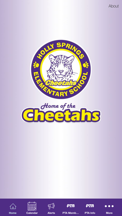 Holly Springs Elementary Screenshot