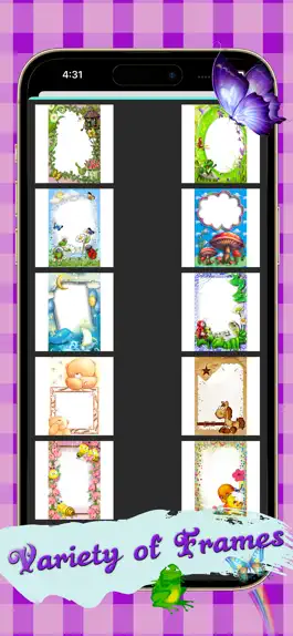 Game screenshot Baby & Kids Photo Frames hack