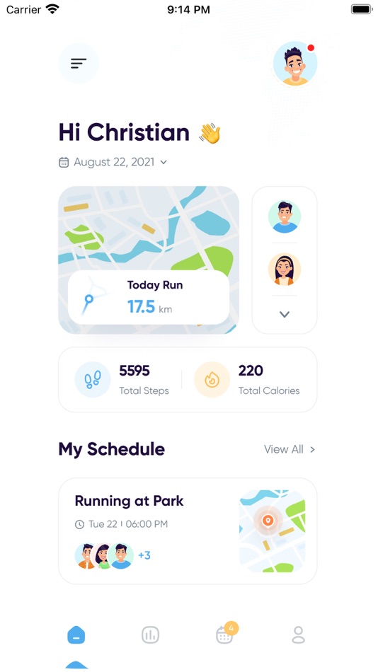 #2. SmartWatch Sync App & Notifier (iOS) Podle: Anh Huy Nguyen