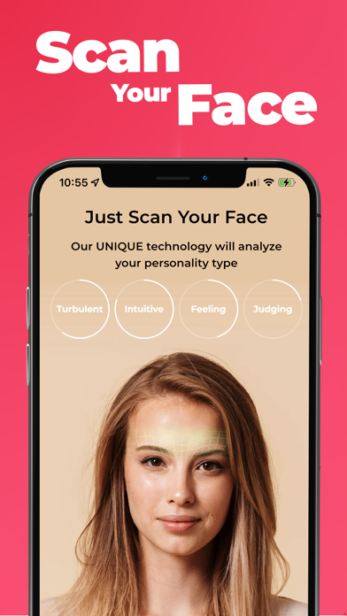 Aura: AI Face App Screenshot