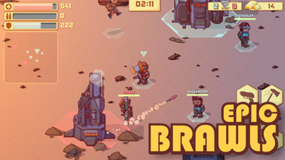 Resource War・brawl survivors Screenshot