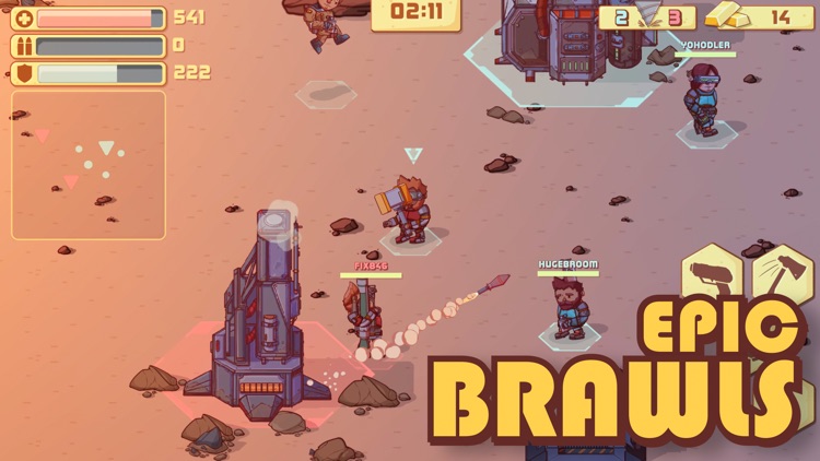 Resource War・brawl survivors screenshot-0