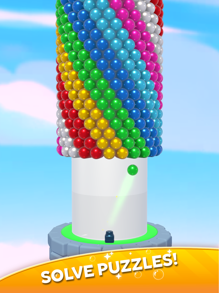 Bubble Tower 3D
