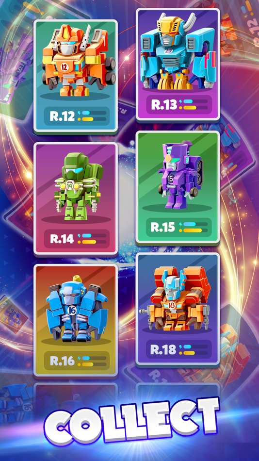 #4. Merge Robots Universe (iOS) 来自: Playshore, S.L.