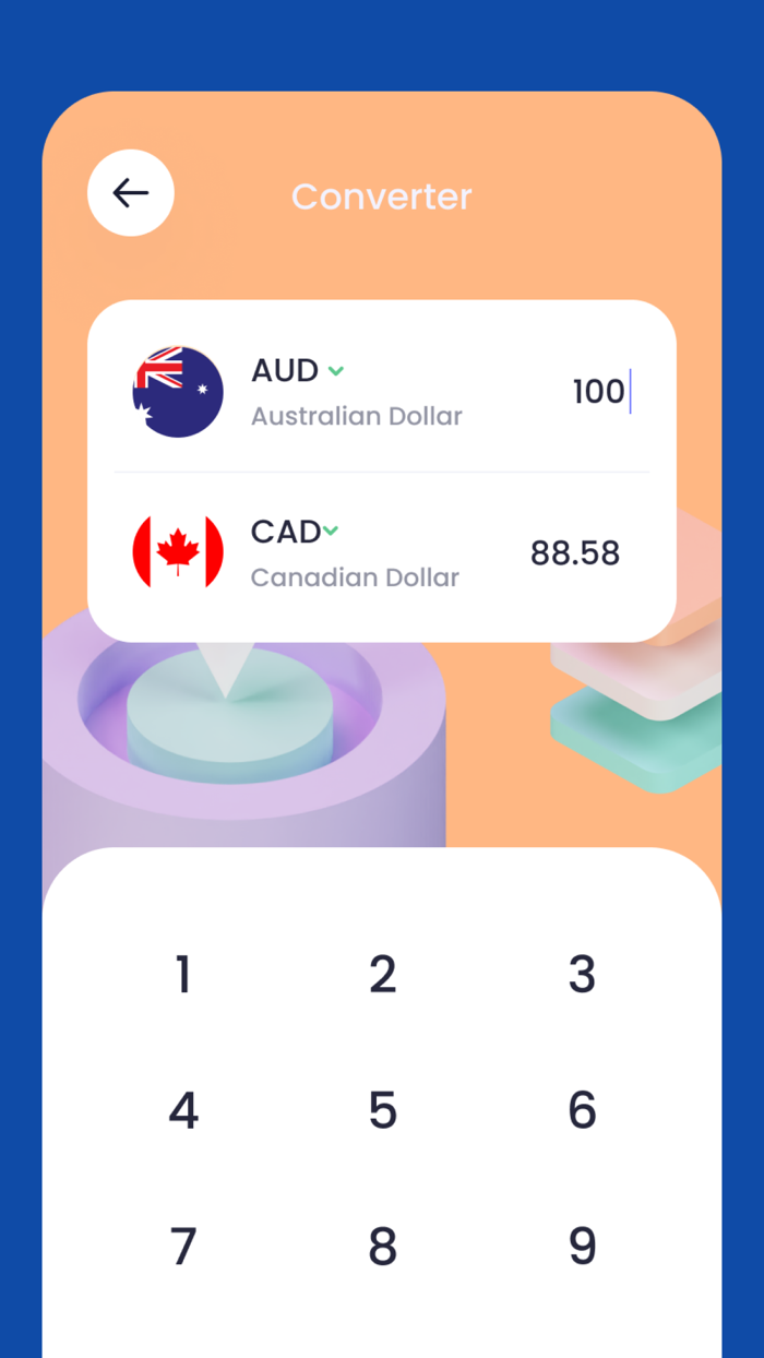 Currency Convertor-Live Rates
