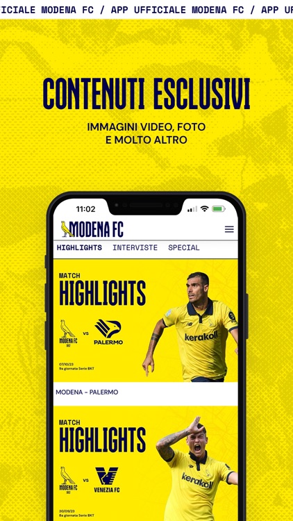 Modena FC | Official App screenshot-3