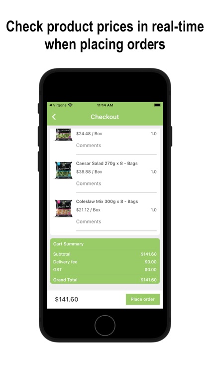 Hi Fresh Salads screenshot-3