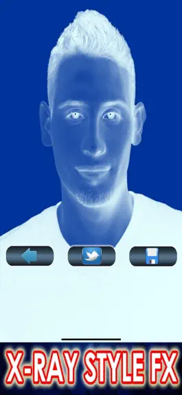 Game screenshot X-Ray Vision Style Filter FX apk