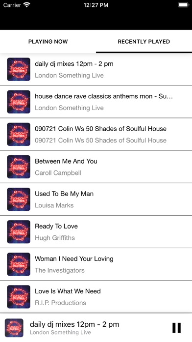 London Something Live Screenshot