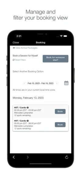 Game screenshot Boom Performance Fairhope App apk