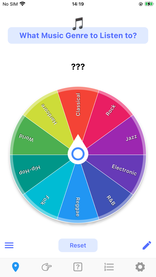#1. Random Decision! (iOS) Podle: Quang Tri Mai Nguyen