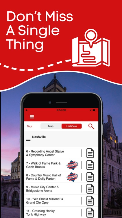 Nashville Music GPS Audio Tour screenshot-3