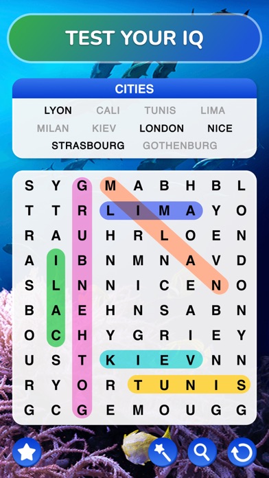 Word Search Journey - Puzzle Screenshot