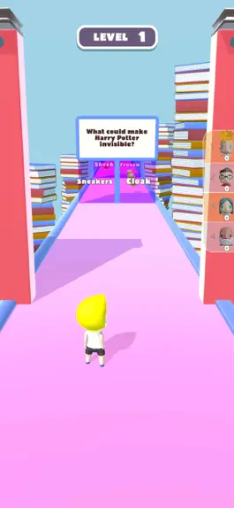 Game screenshot Jeopard Run mod apk