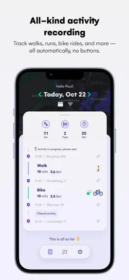 Game screenshot Motion Activity Tracker mod apk