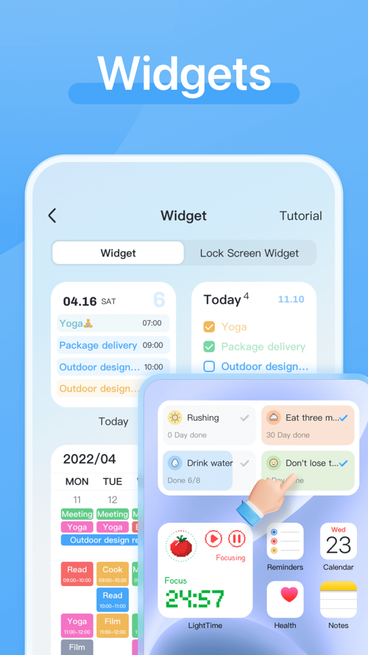 #5. LightTime: To Do List and GTD (iOS) Podle: Xiamen iScreen Information Technology Co., Ltd.
