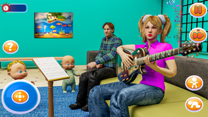Family Mother Baby Simulator Screenshot