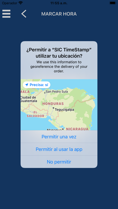 SIC TimeStamp Screenshot