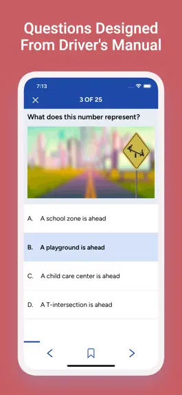 Game screenshot CO DMV Permit Practice Test apk