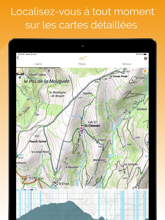 Screenshot #5 pour Massif Cantalien Espace Trail
