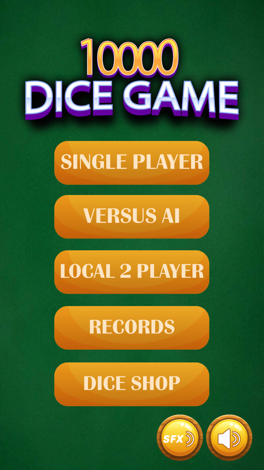 #1. 10000 Dice Game (iOS) 由: APPZITTER TECHNOLOGIES LLP