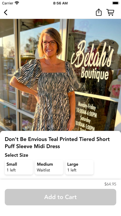 A'Bekah's Boutique Screenshot