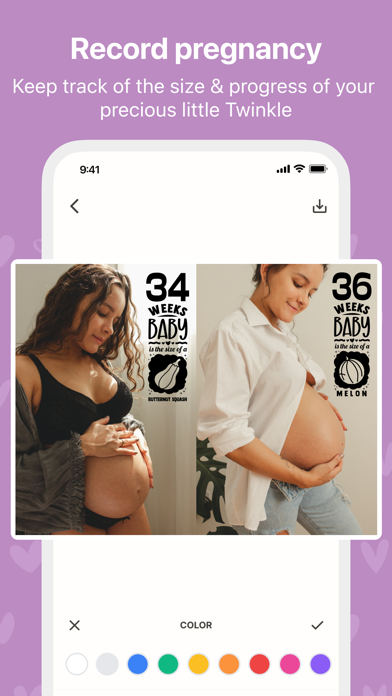 Twinkle - Baby Photo Editor Screenshot