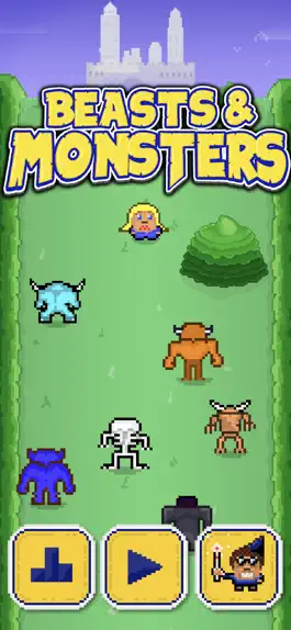 Game screenshot Beasts & Monsters mod apk