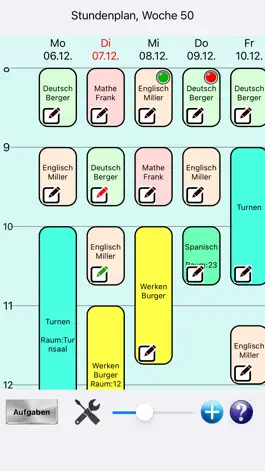 Game screenshot Stundenplan Pro apk