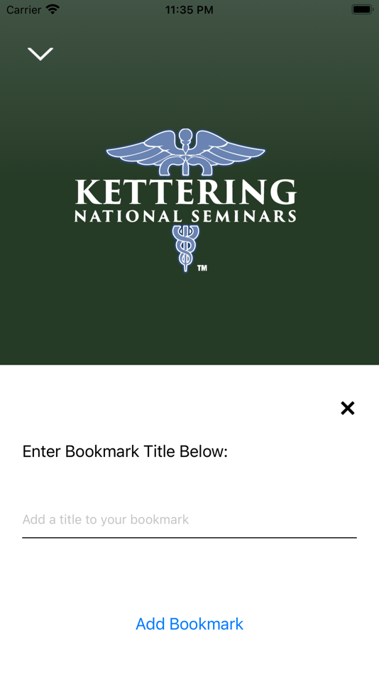 #3. CCT Audio Lectures (iOS) 由: Kettering National Seminars