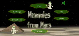Game screenshot Mummies from Mars hack