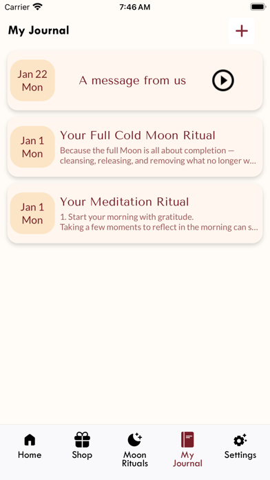Zura: Spiritual Guide Screenshot