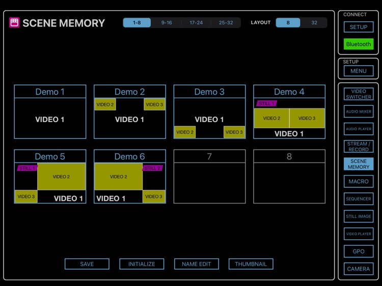 VR-6HD Remote screenshot-5