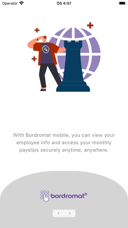Bordromat Mobile App