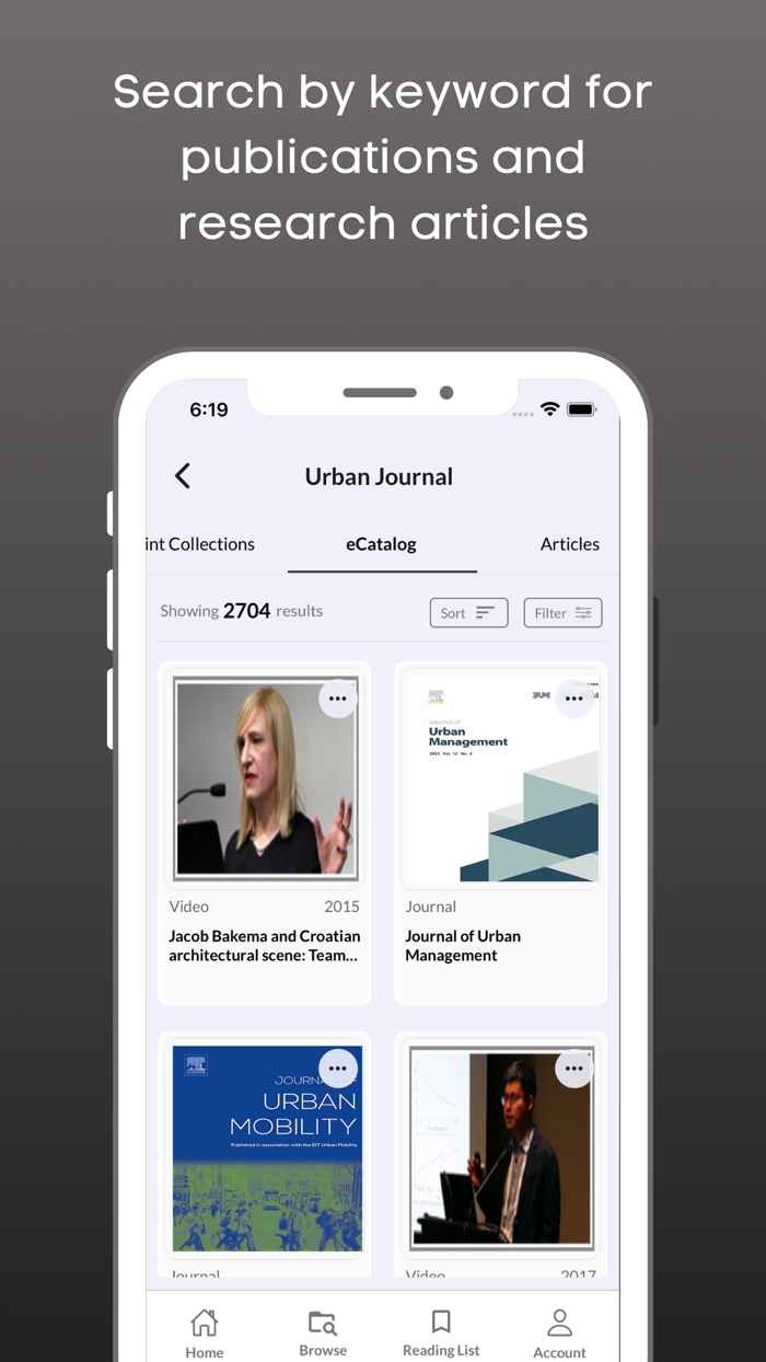 CEPT Digital Library