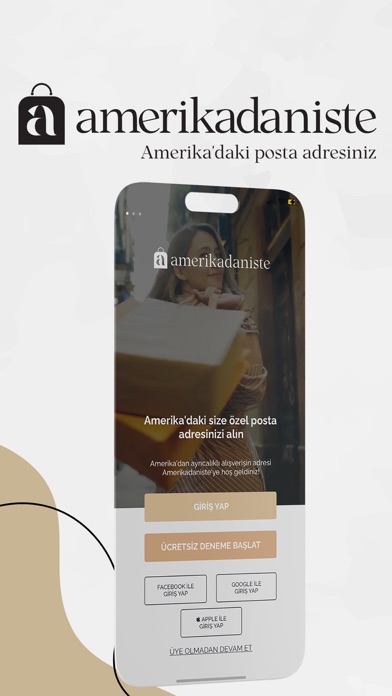 Screenshot #1 pour Amerikadaniste