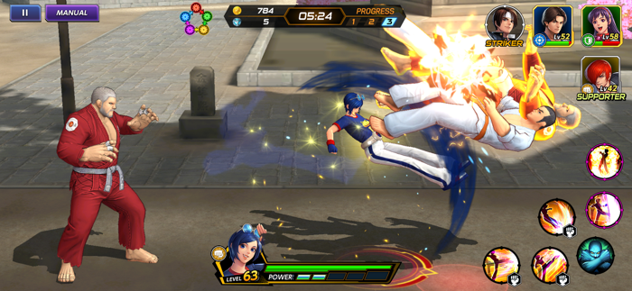 The King of Fighters ALLSTAR