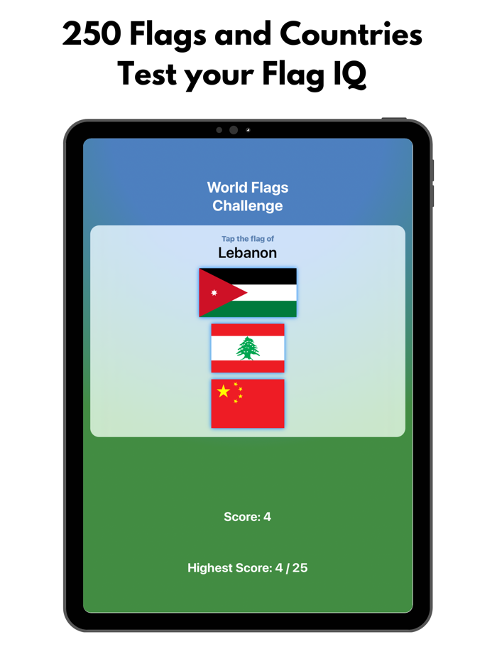 World Flags Challenge