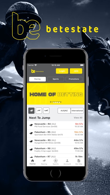 BetEstate – Online Betting App